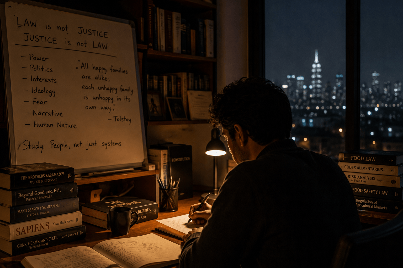 A Letter to My Son